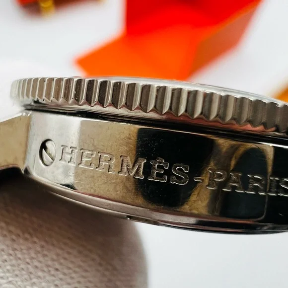 Hermes Clipper Diver (CL5-210) Women’s Watch EUC with COA - Picture 11 of 16
